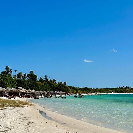 הוילה ז'יז'וקה דה ז'ריקואקוארה Manay Lagoa Do Paraiso, Casa 2 Quartos Na Beira Da Lagoa מראה חיצוני תמונה