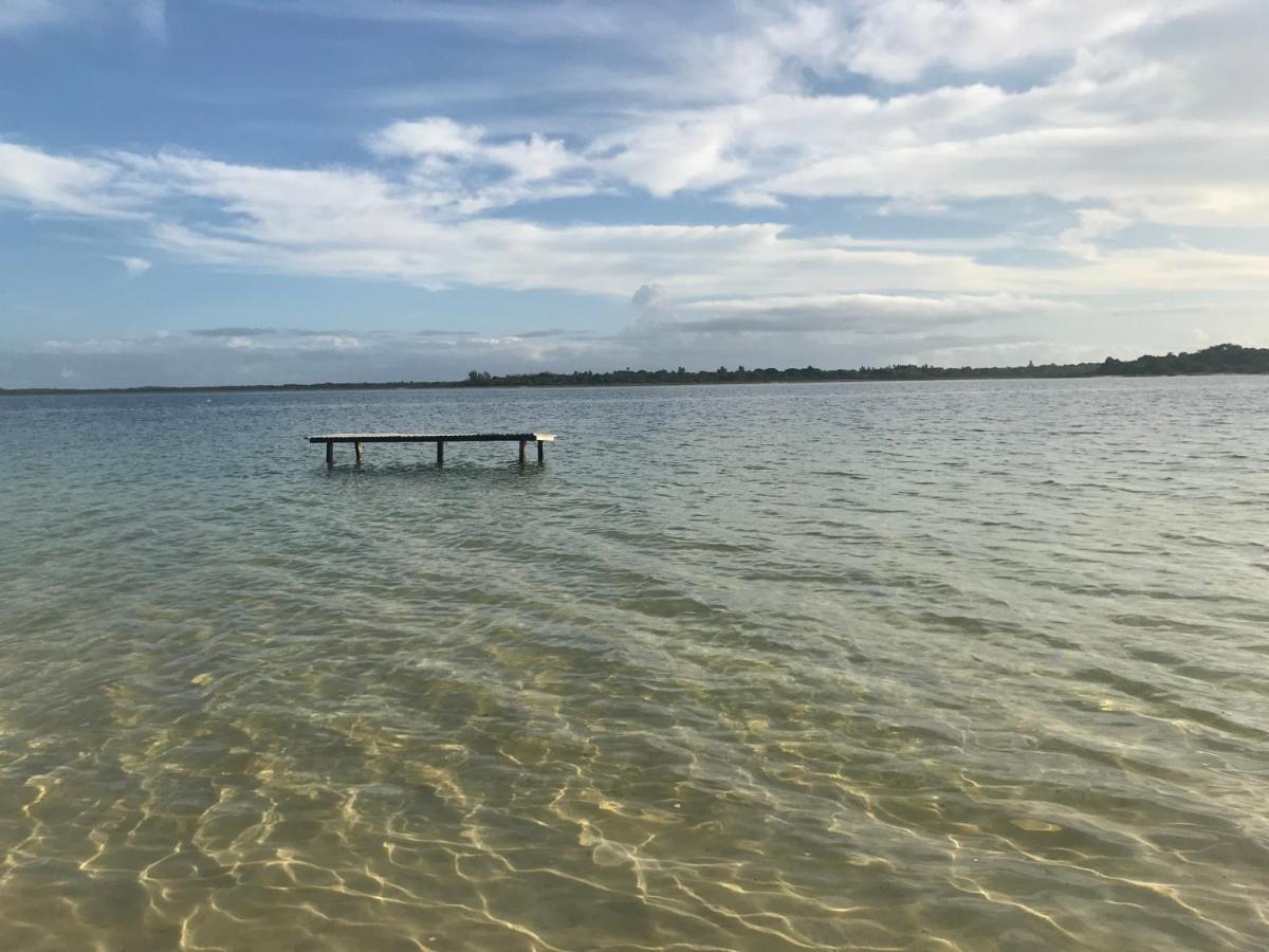 הוילה ז'יז'וקה דה ז'ריקואקוארה Manay Lagoa Do Paraiso, Casa 2 Quartos Na Beira Da Lagoa מראה חיצוני תמונה