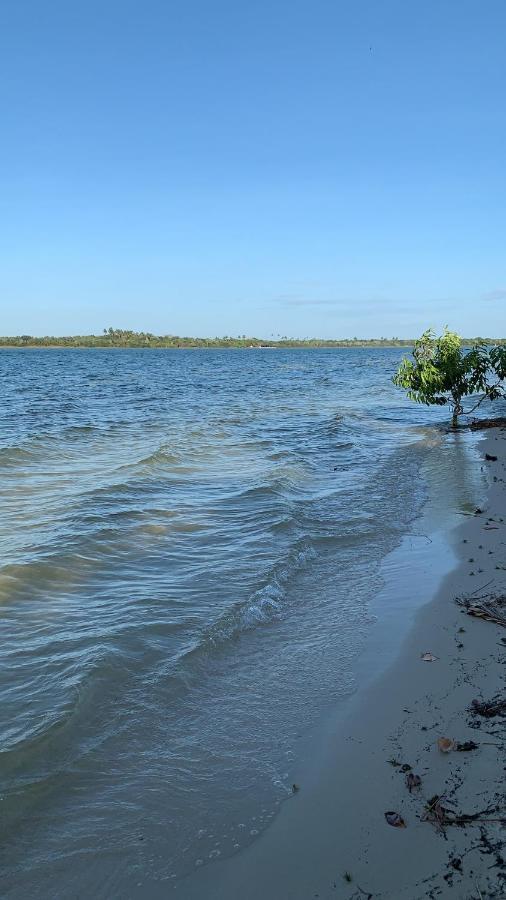 הוילה ז'יז'וקה דה ז'ריקואקוארה Manay Lagoa Do Paraiso, Casa 2 Quartos Na Beira Da Lagoa מראה חיצוני תמונה