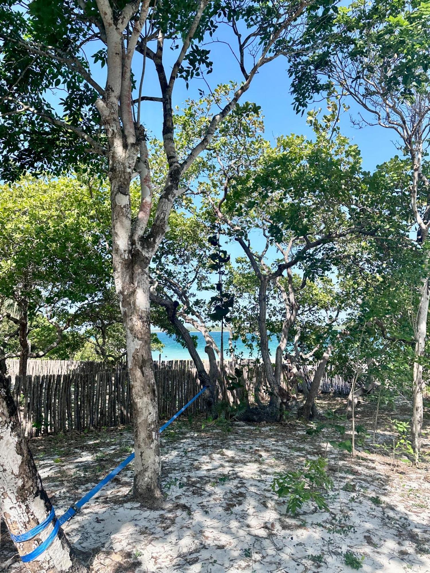 הוילה ז'יז'וקה דה ז'ריקואקוארה Manay Lagoa Do Paraiso, Casa 2 Quartos Na Beira Da Lagoa מראה חיצוני תמונה